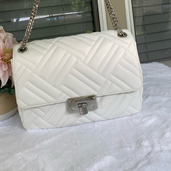 Michael Kors pyton shoulder bag - Picture 3 of 8